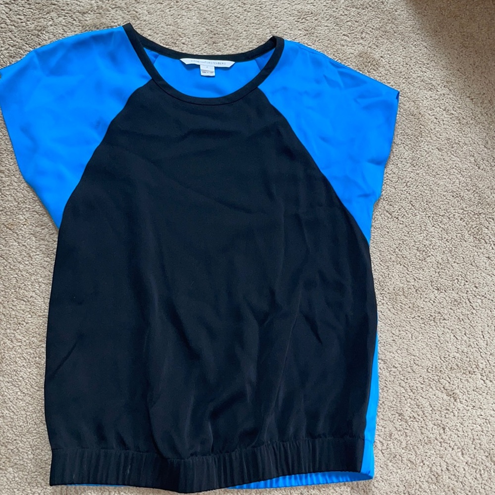 Diane von Furstenberg blouse